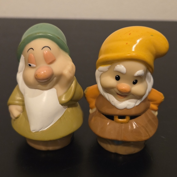 Little People Disney Princess Snow White and the Seven Dwarfs - Complete Set - Picture 5 of 10